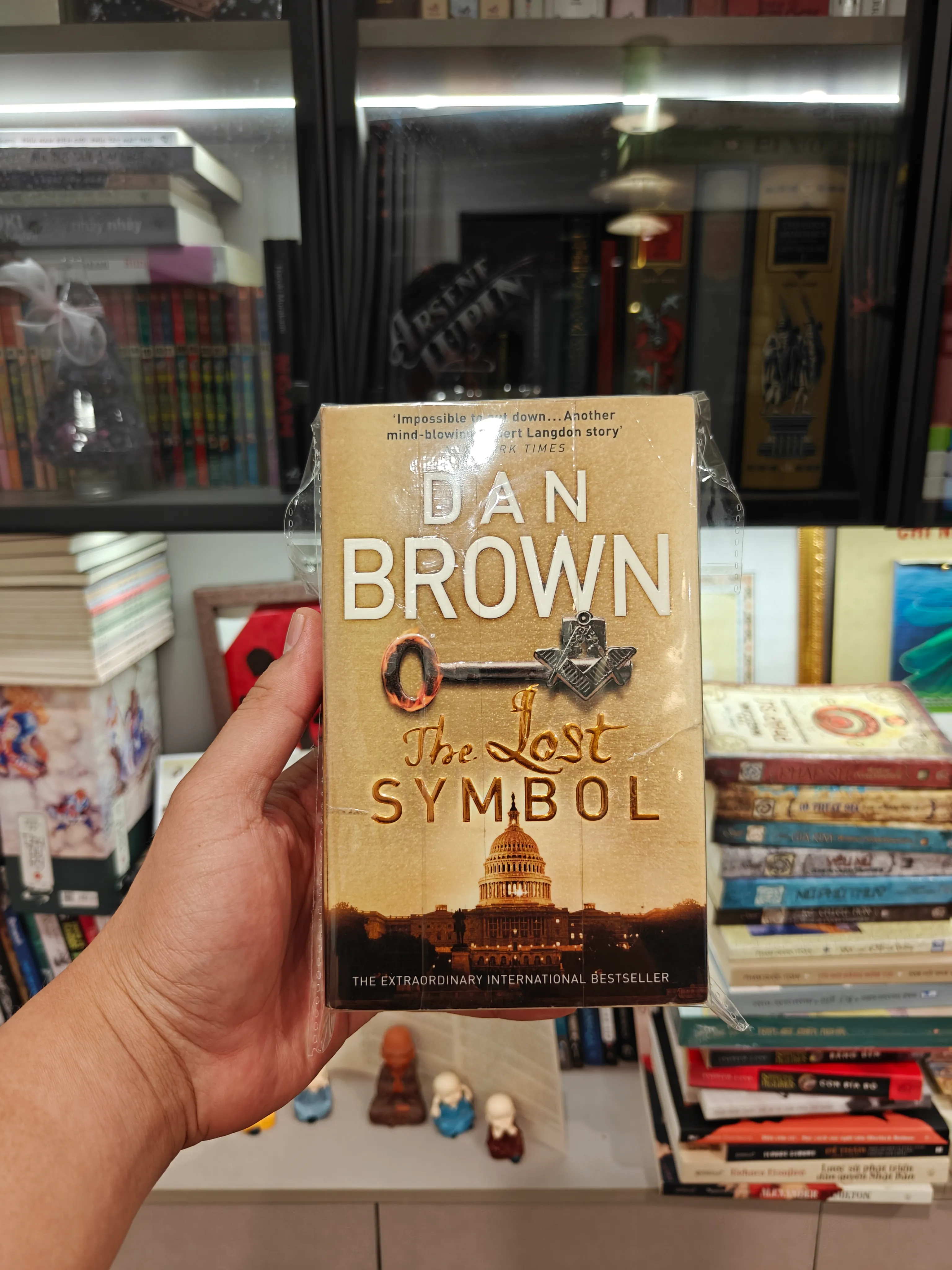 The lost Symbol - Dan Brown( bản tiếng Anh)