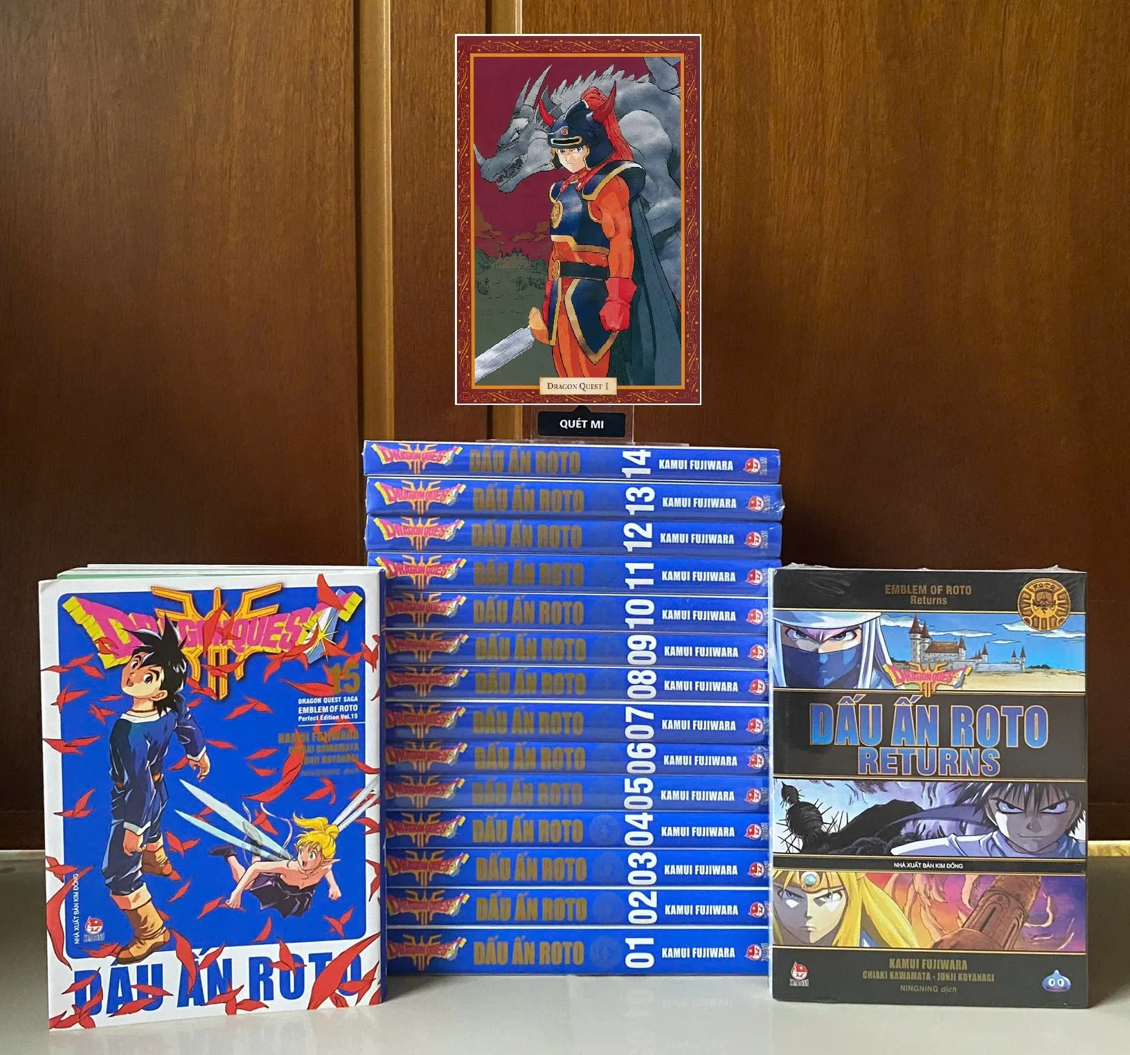 [Truyện Tranh Manga] Dragon Quest Dấu Ấn Roto + Ngoại Truyện (Trọn Bộ 16/16 Tập)