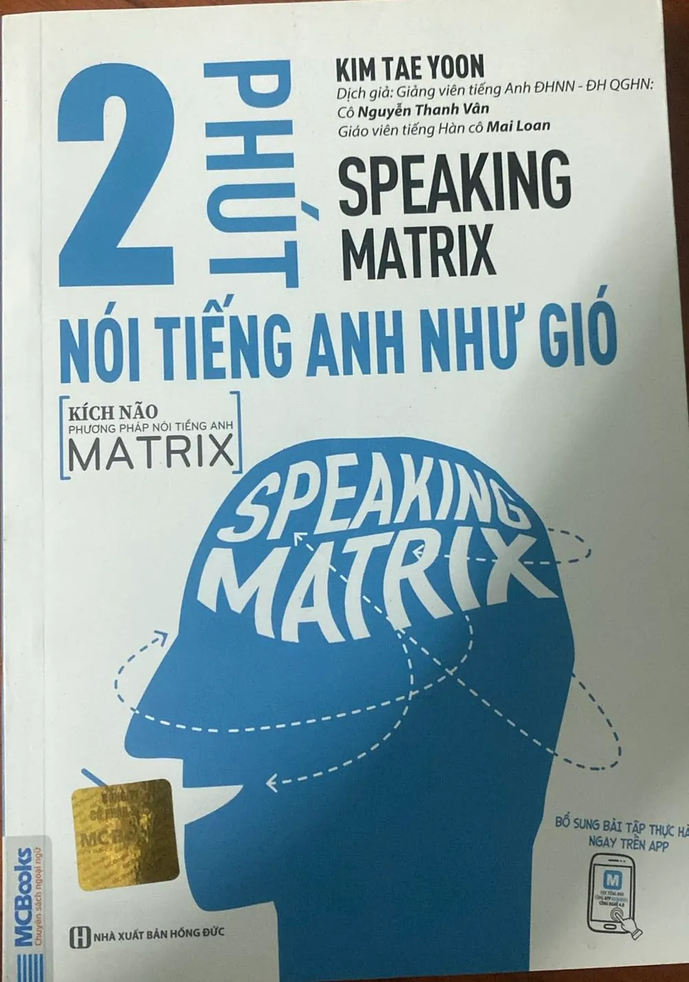 2 phút nói Tiếng Anh như gió