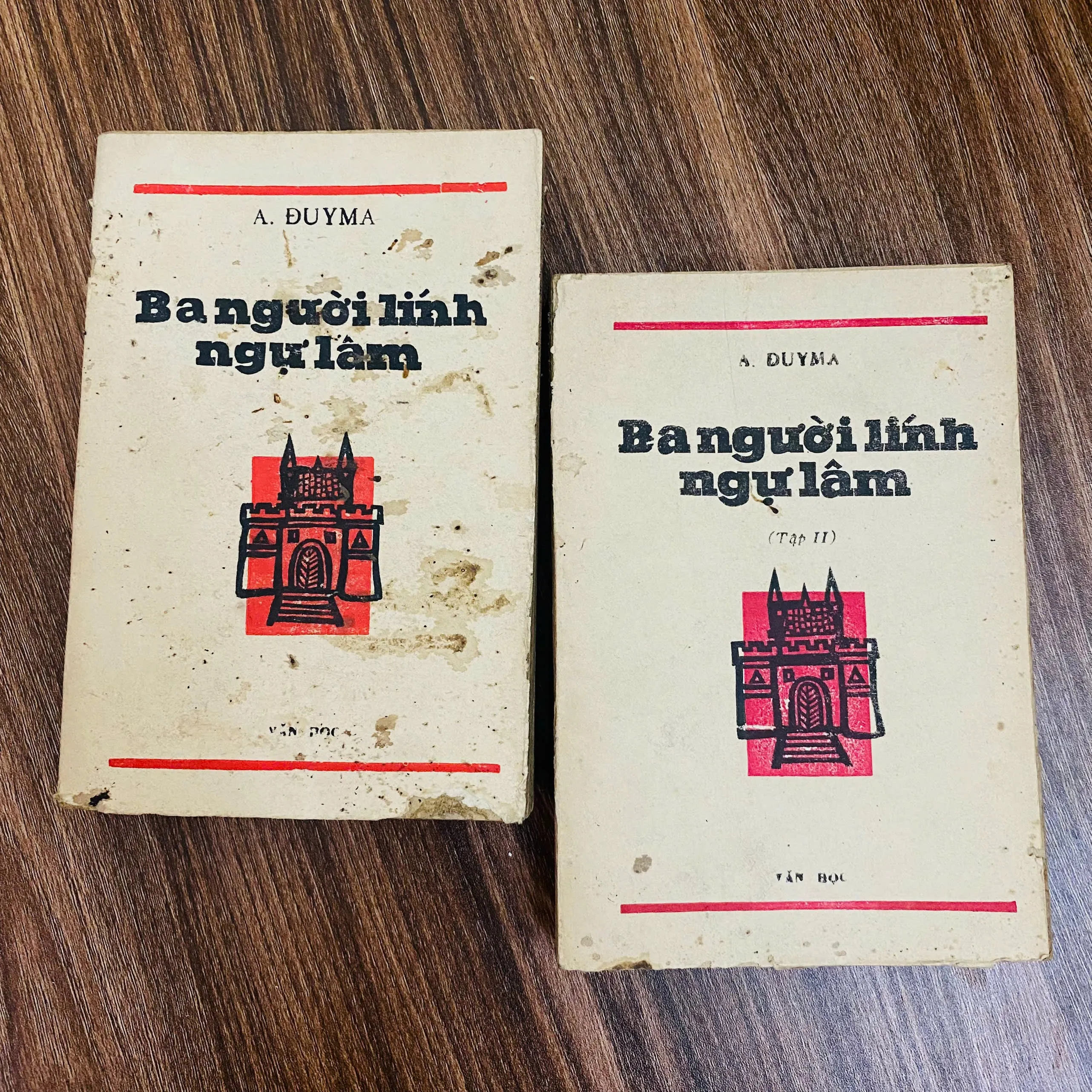 Bộ 2 quyển - Ba người lính ngự lâm - Alexandre Dumas#HATRA