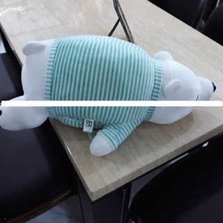Gấu bông Bắc Cực màu Xanh hiệu On & On dài 60cm 476895