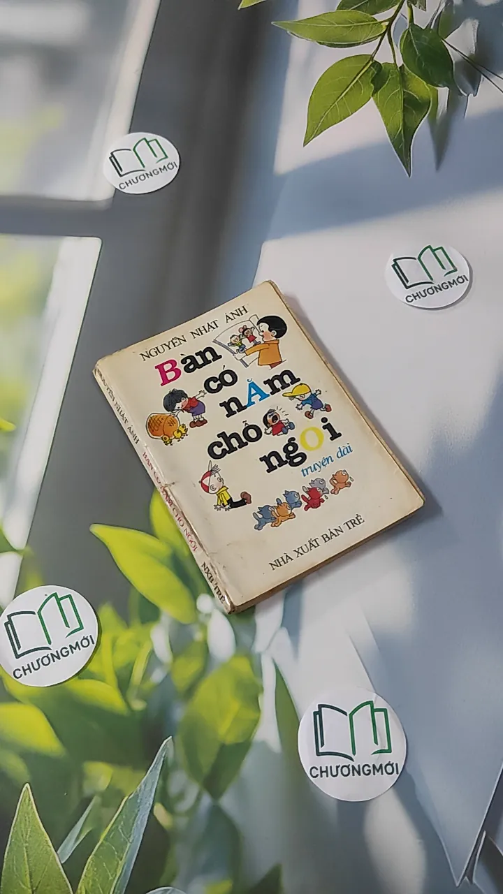 [MIỄN PHÍ BỌC SÁCH] [XƯA] Bàn Có Năm Chỗ Ngồi (1994) - Nguyễn Nhật Ánh