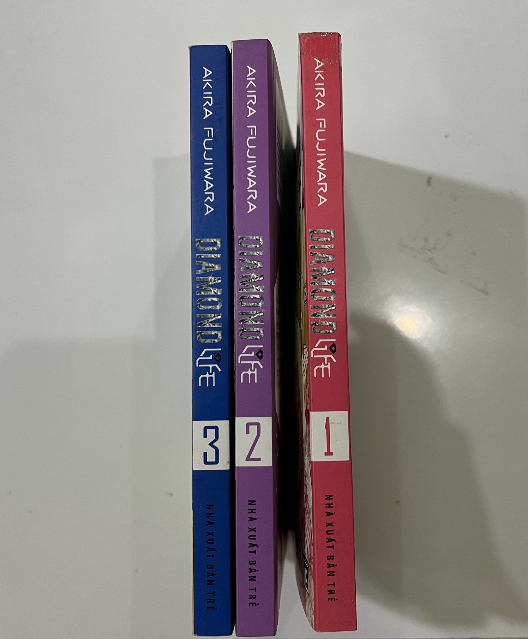 Truyện tranh - Dimond Life - Trọn bộ 3 tập full ( new + bị ố )