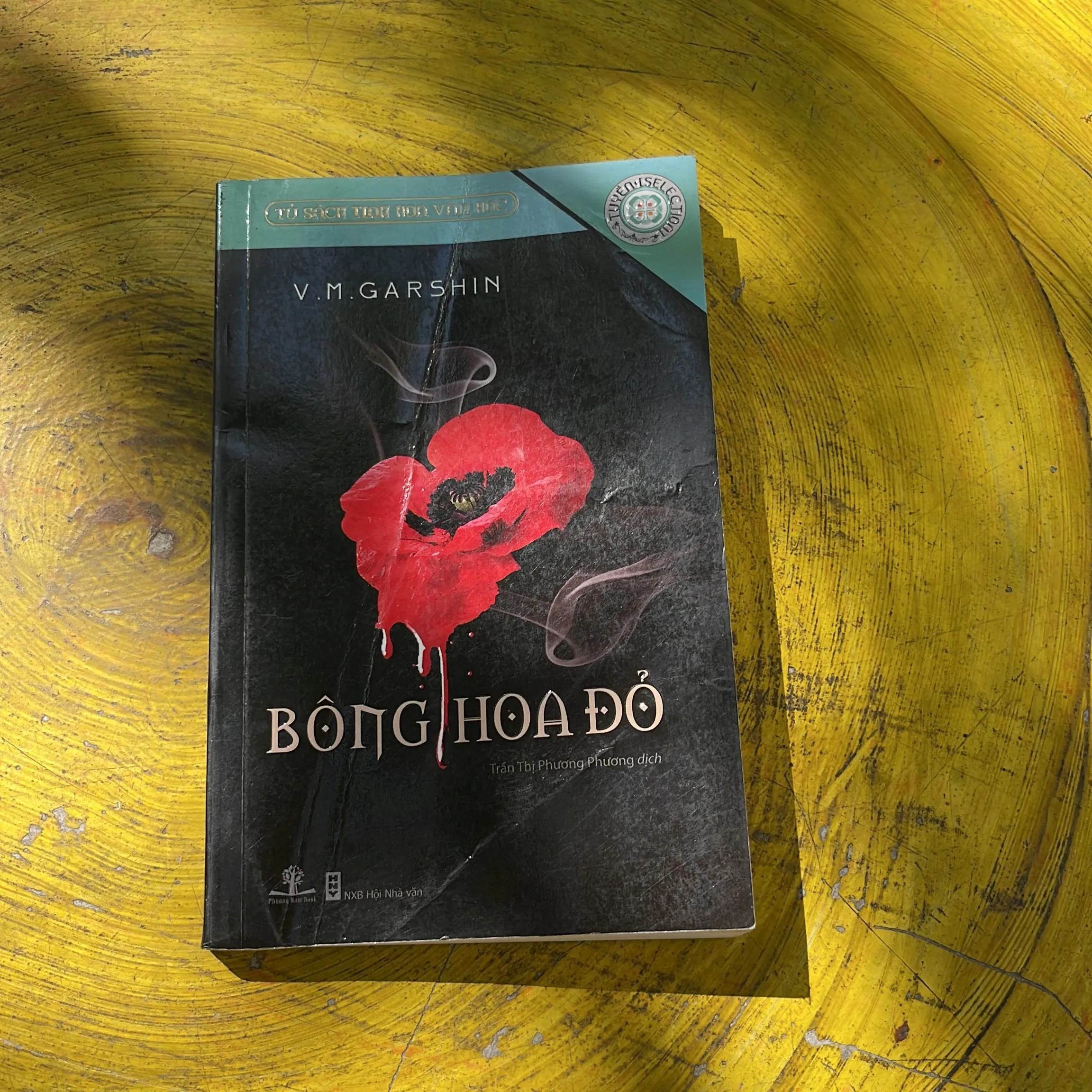 BÔNG HOA ĐỎ - V.M. GARSHIN