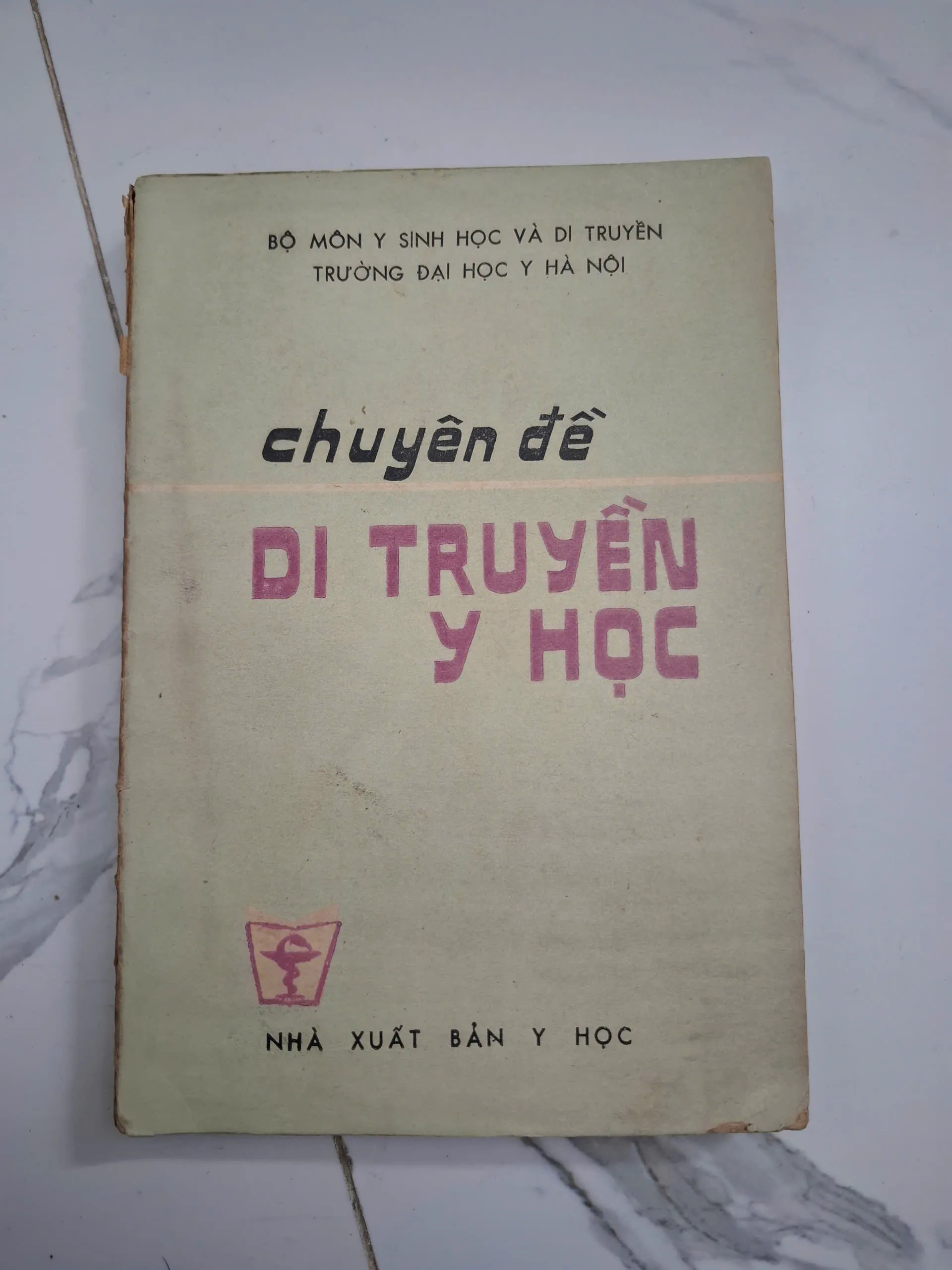Chuyên Đề Di Truyền Y Học - Trường Đại Học Y Hà Nội - Y học
