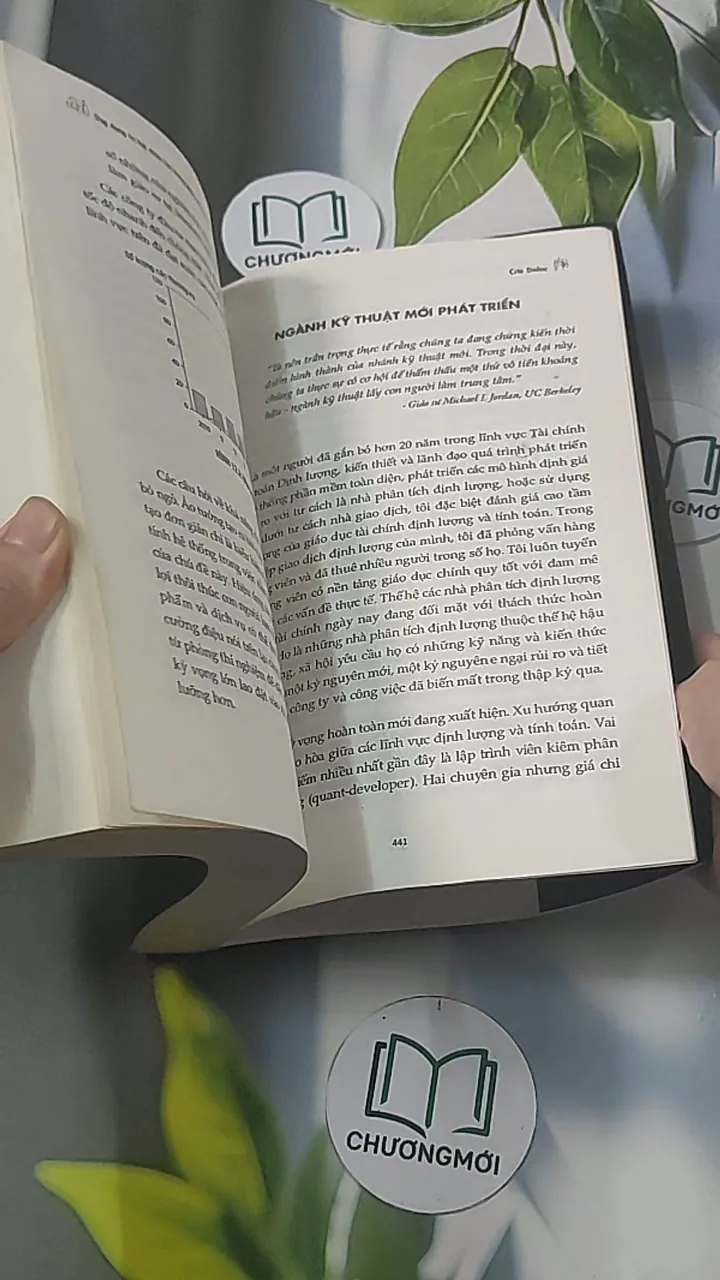 [MIỄN PHÍ BỌC SÁCH] Ứng dụng trí tuệ nhân tạo trong phân tích thị trường chứng khoán - Cr 688432