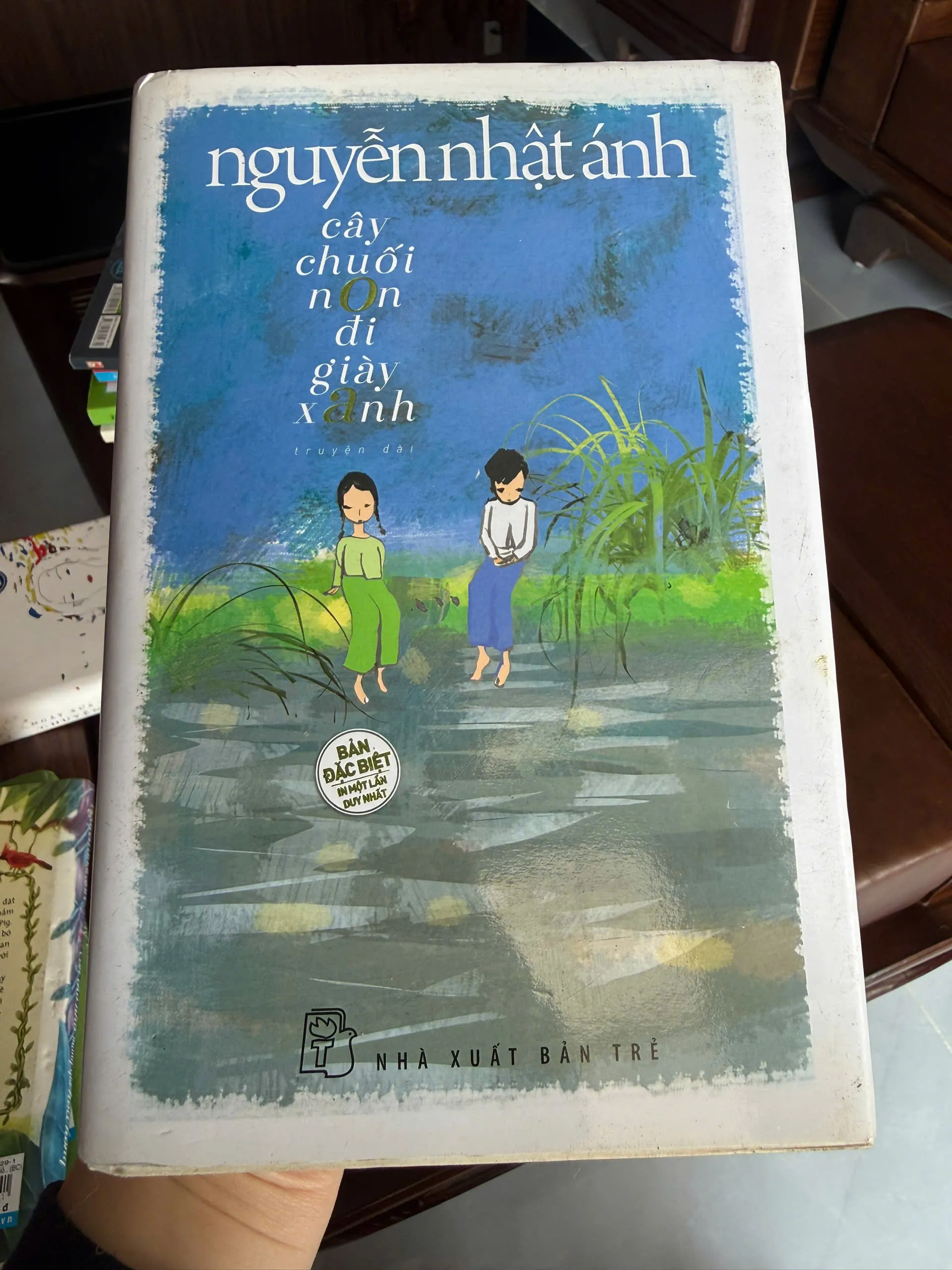 CÂY CHUỐI NON ĐI GIÀY XANH – NGUYỄN NHẬT ÁNH- K3