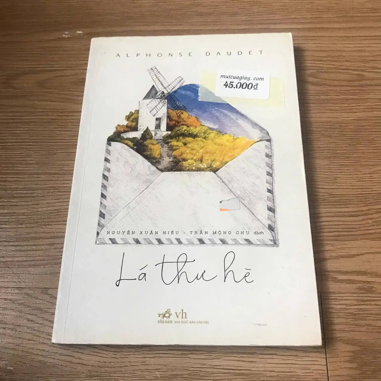 Lá thư hè - Alphonse Daudet