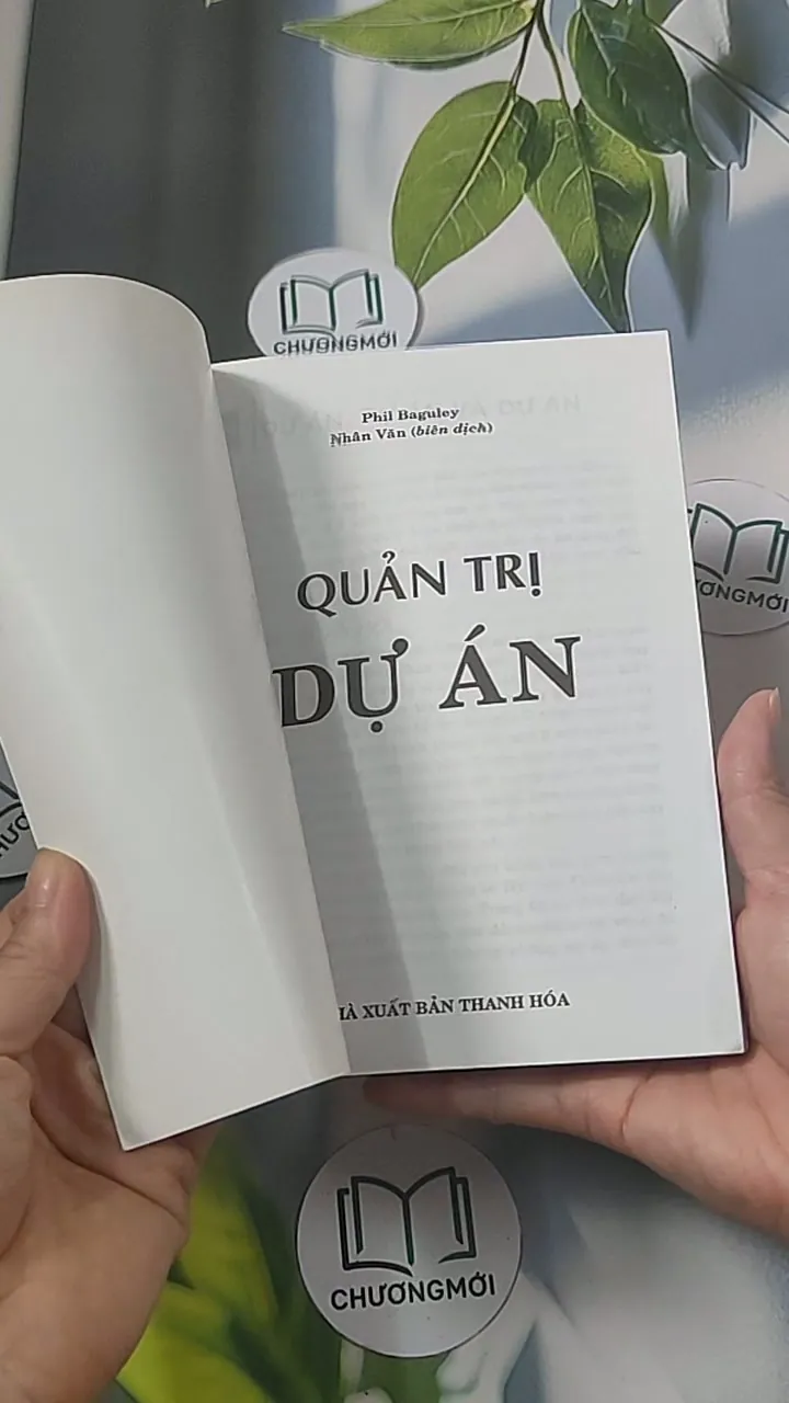 Quản trị dự án - Phil Baguley 688471