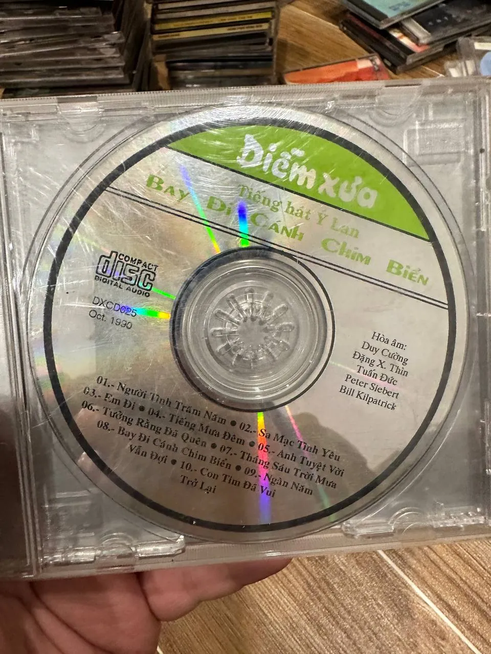 Diễm Xưa CD25 – Bay Đi Cánh Chim Biển – Ý Lan (JVC)