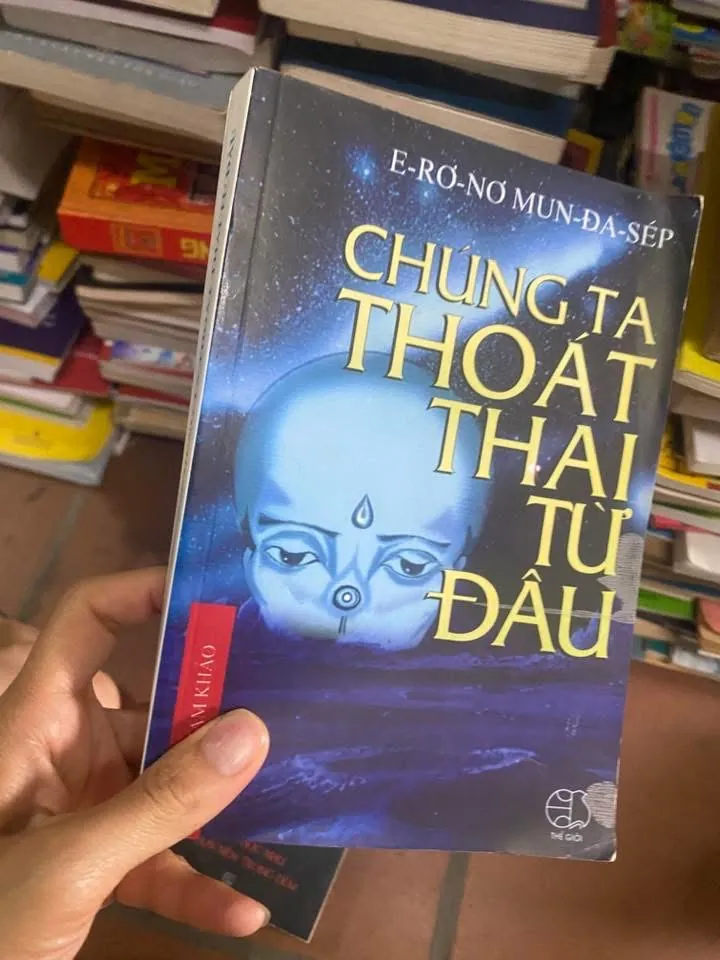 Sách chúng ta thoát thai từ đâu