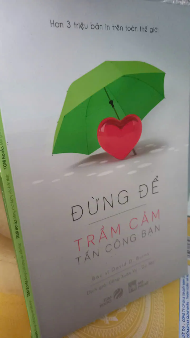 đừng để trầm cảm tấn công bạn