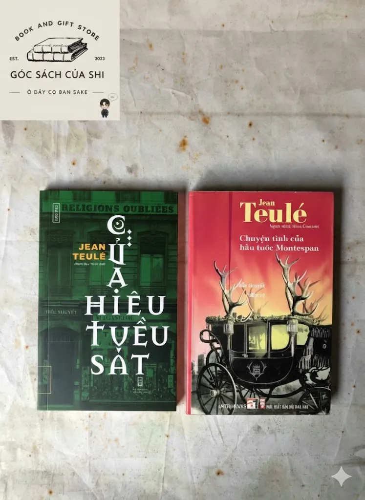 Sách của tác giả Jean Teulé: Cửa Hiệu Tự Sát, Chuyện tình của Hầu Tước Montespan
