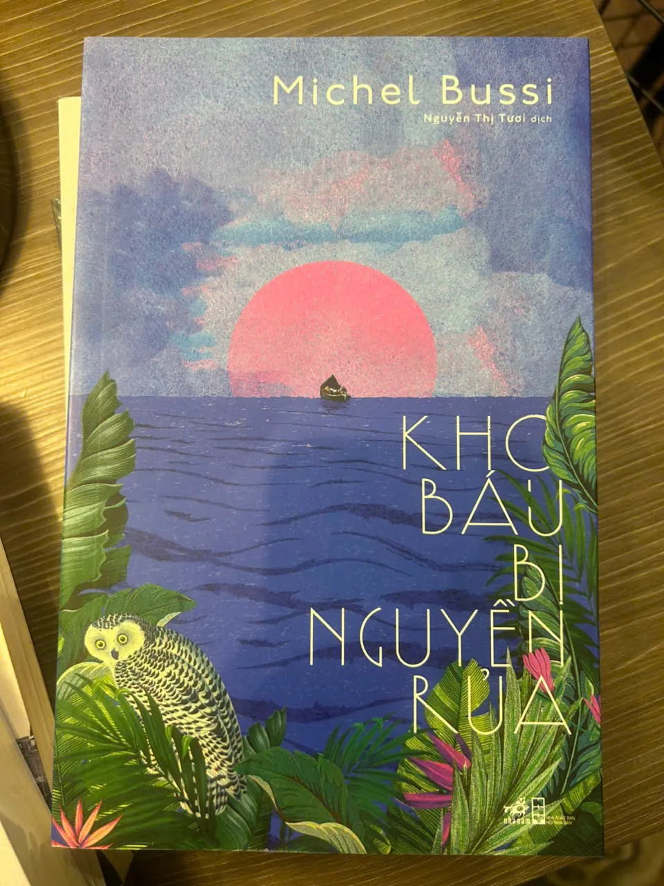 Kho báu bị nguyền rủa - Michel Bussi - New