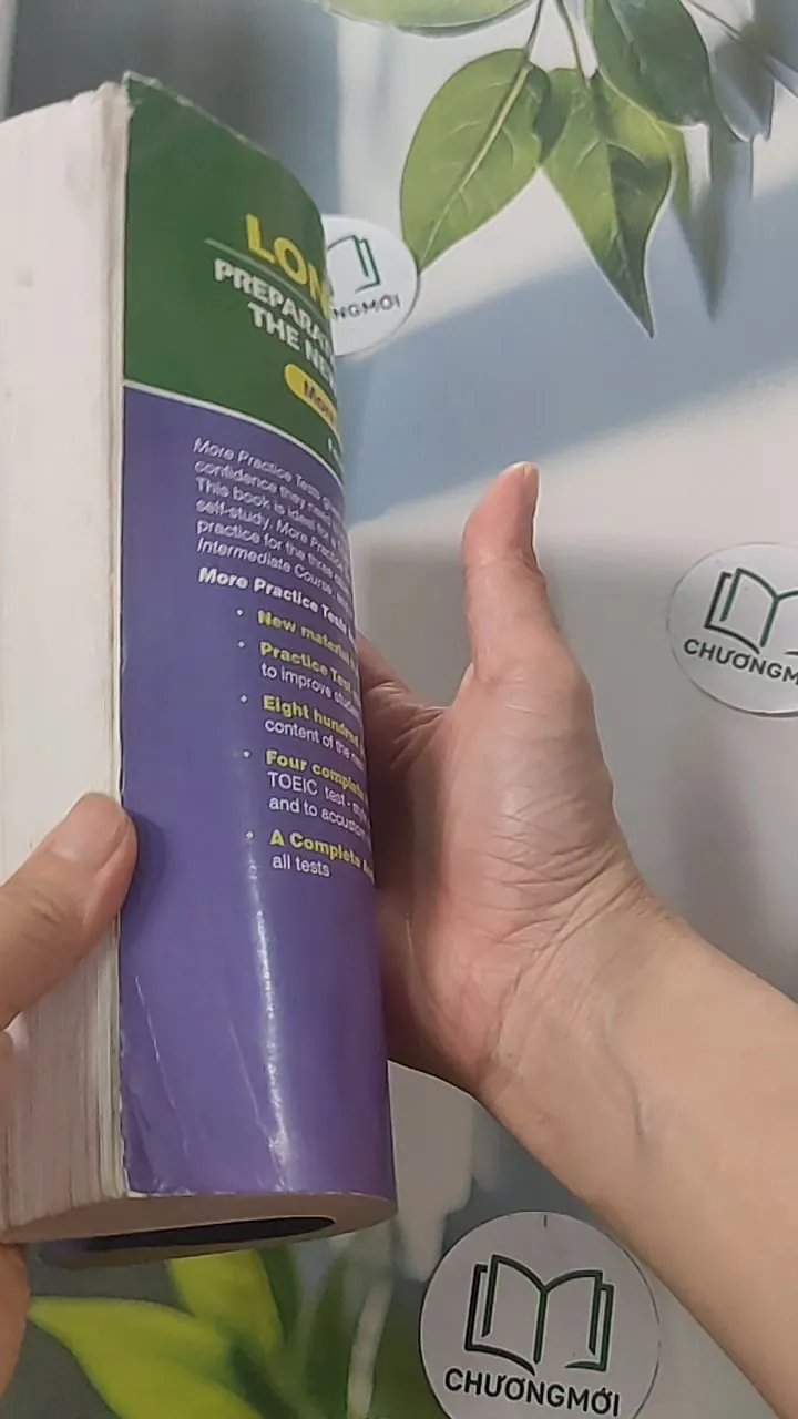 Longman Preparation Series for the New Toeic - Lin Lougheed 688492