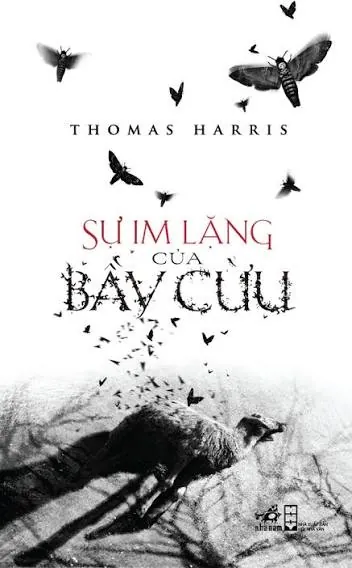 Sách Sự im lặng của bầy cừu – Thomas Harris