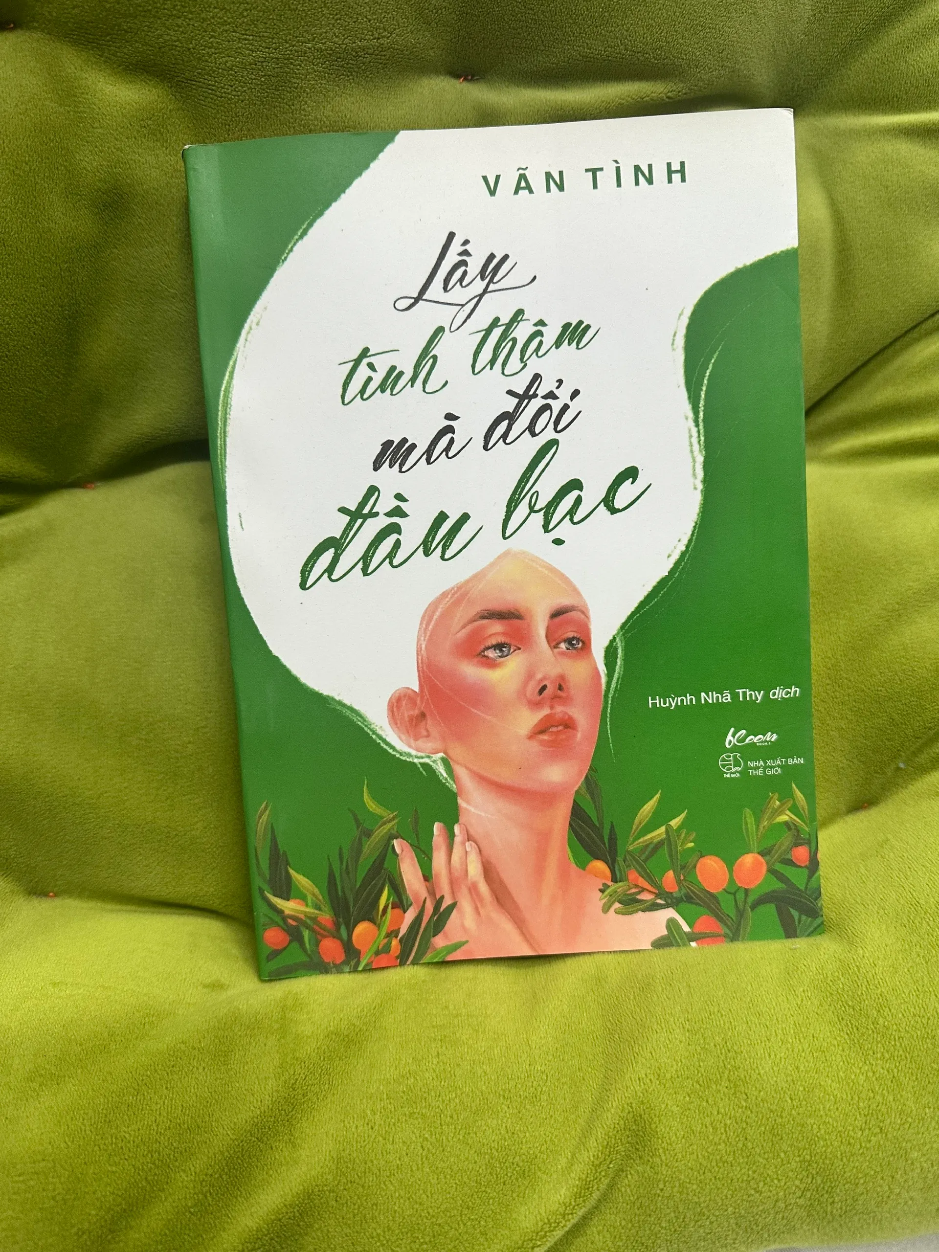 Sách Lấy tình thâm mà đổi đầu bạc + Vãn Tình + Rất mới 100%