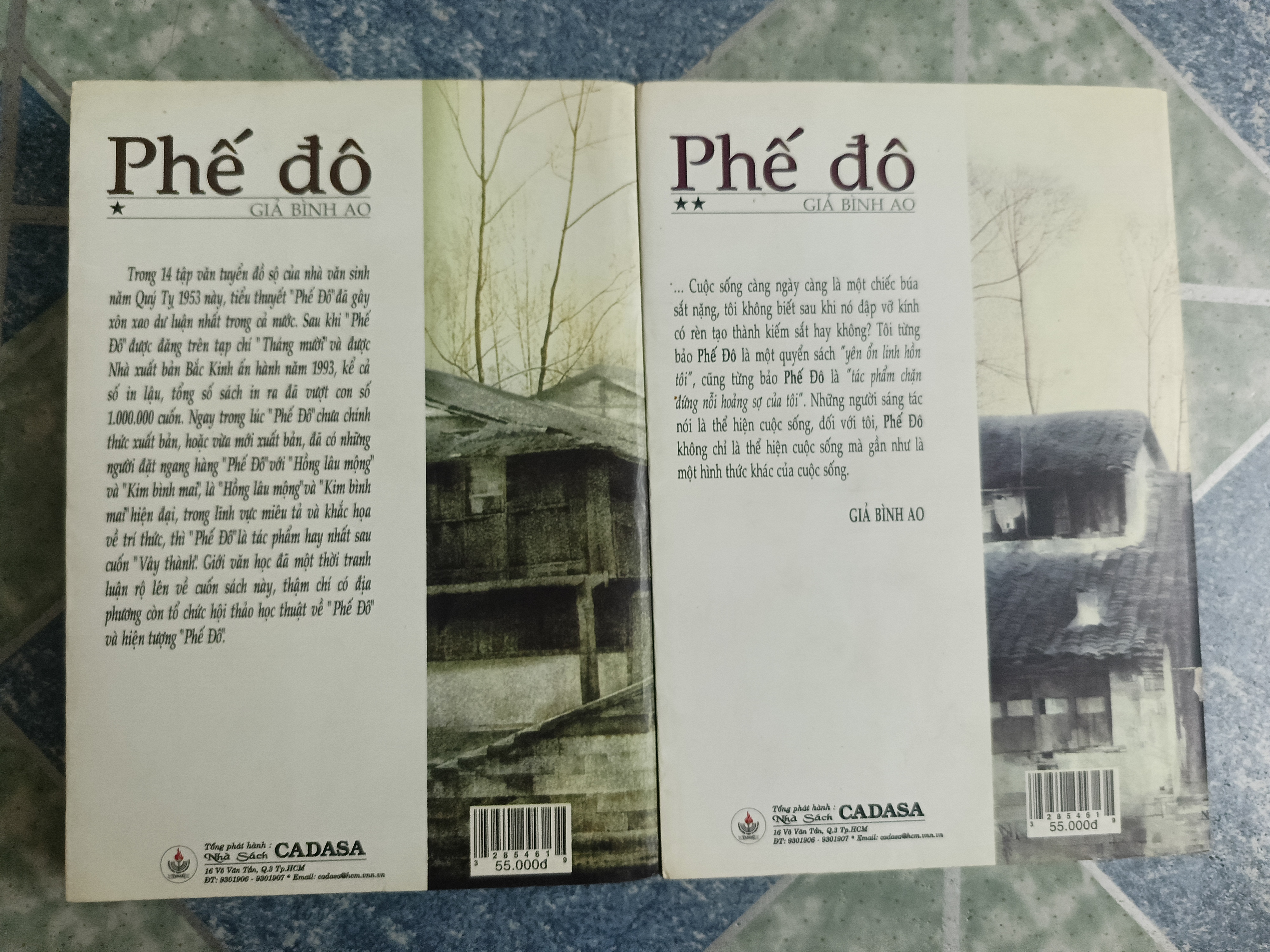 Phế Đô - Giả Bình Ao 536135