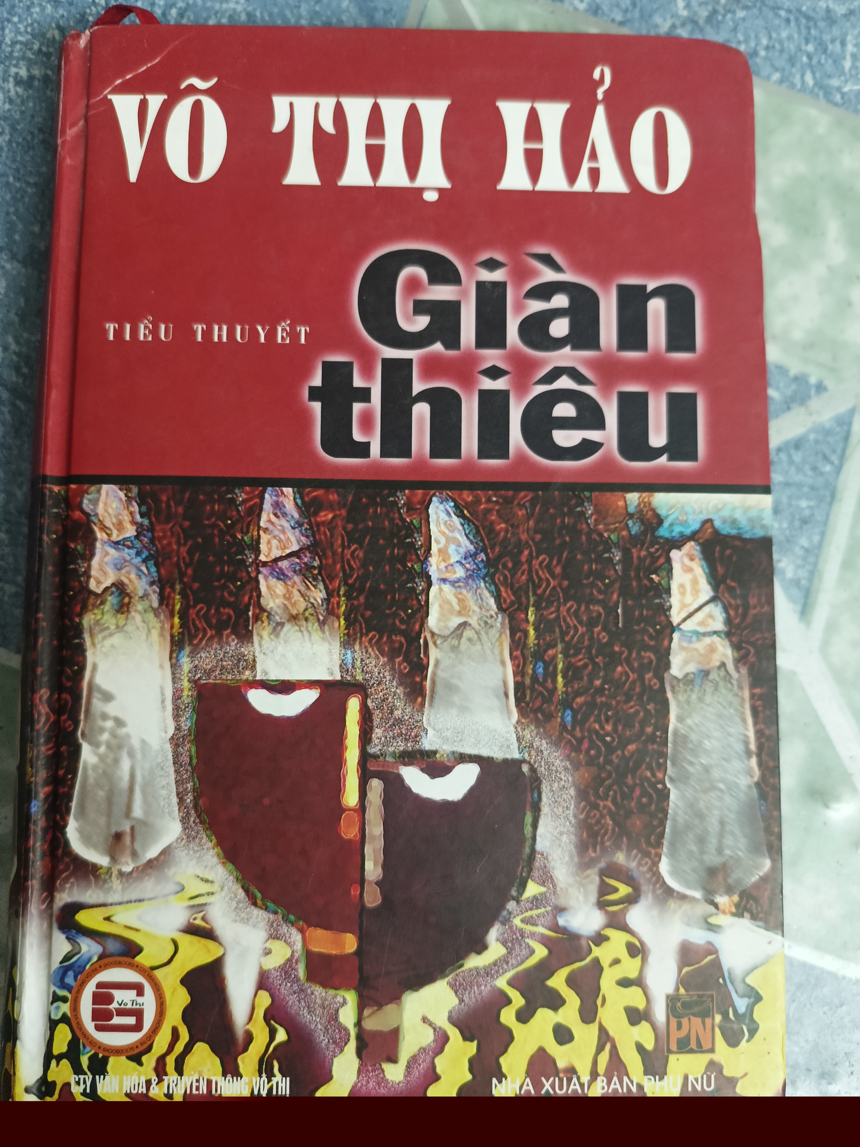 Giàn thiêu - Võ Thị Hảo