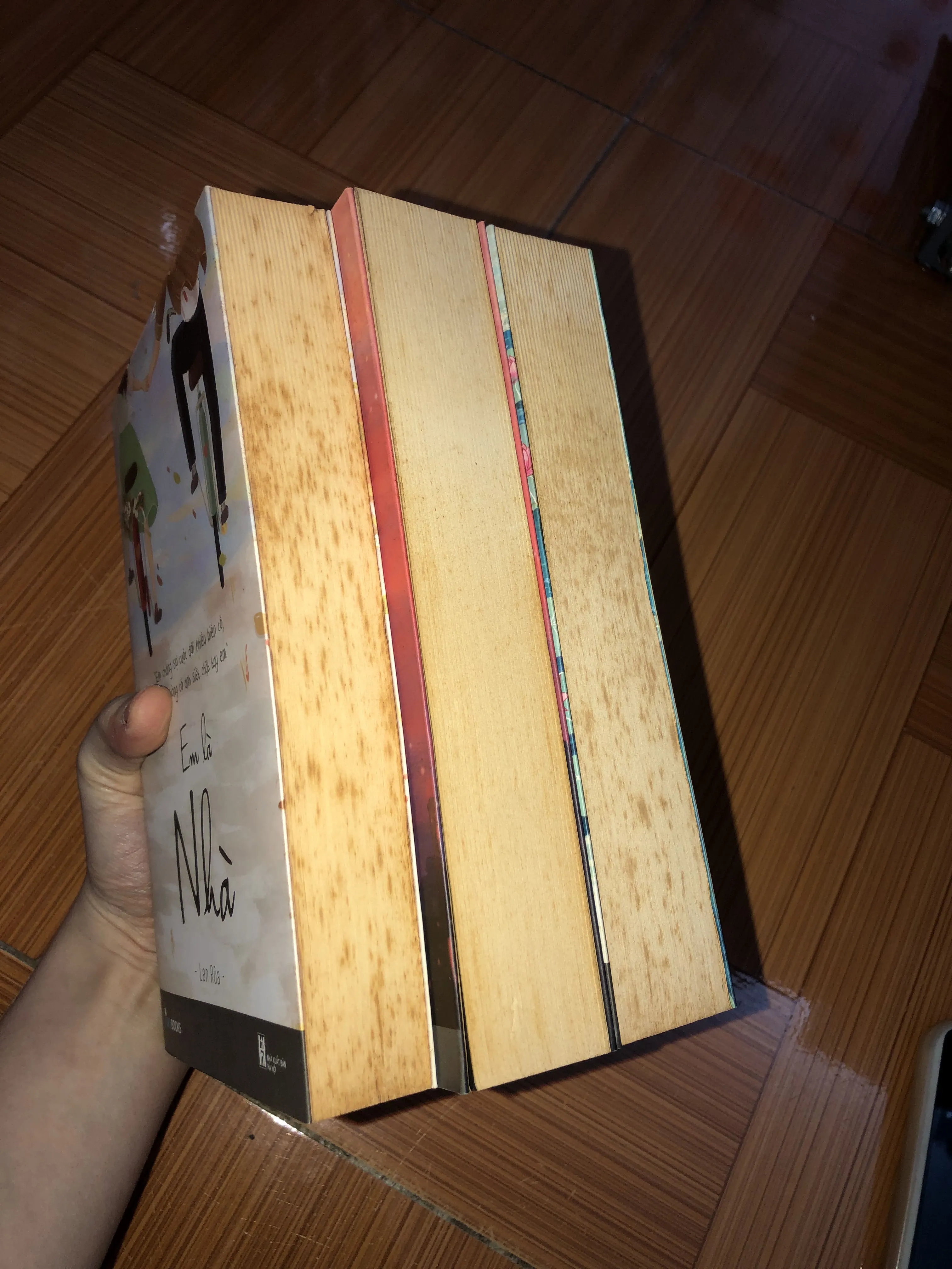 Combo 3 sách Lan Rùa 707744