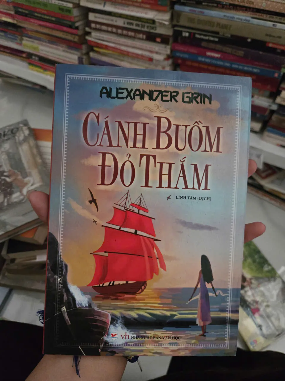 CÁNH BUỒN ĐỎ THẮM