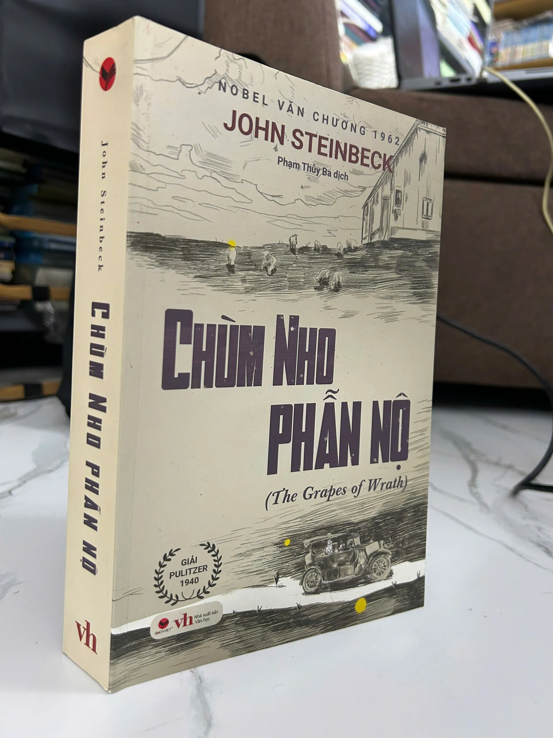 Chùm Nho Phẫn Nộ (The Grapes of Wrath) - John Steinbeck - Văn học kinh điển