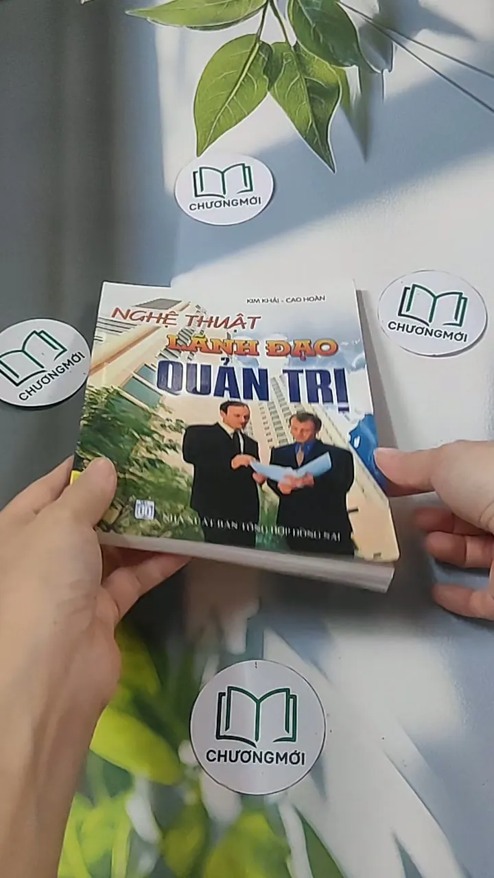 Nghệ thuật lãnh đạo quản trị - Kim Khải 688533
