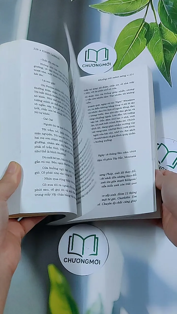 Khoảng trời mênh mông - Kirby Larson 634475