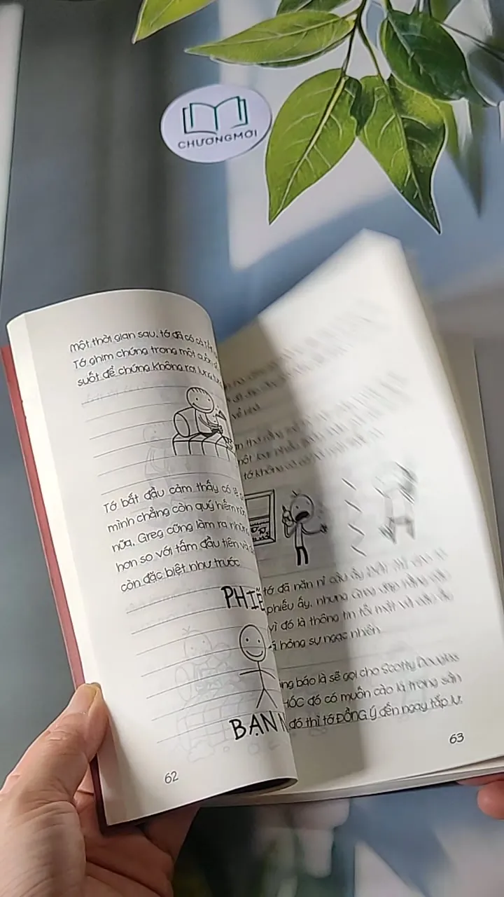 Nhật Ký Câu Bé Siêu Thân Thiện Tập 1 - Jeff Kinney 607695