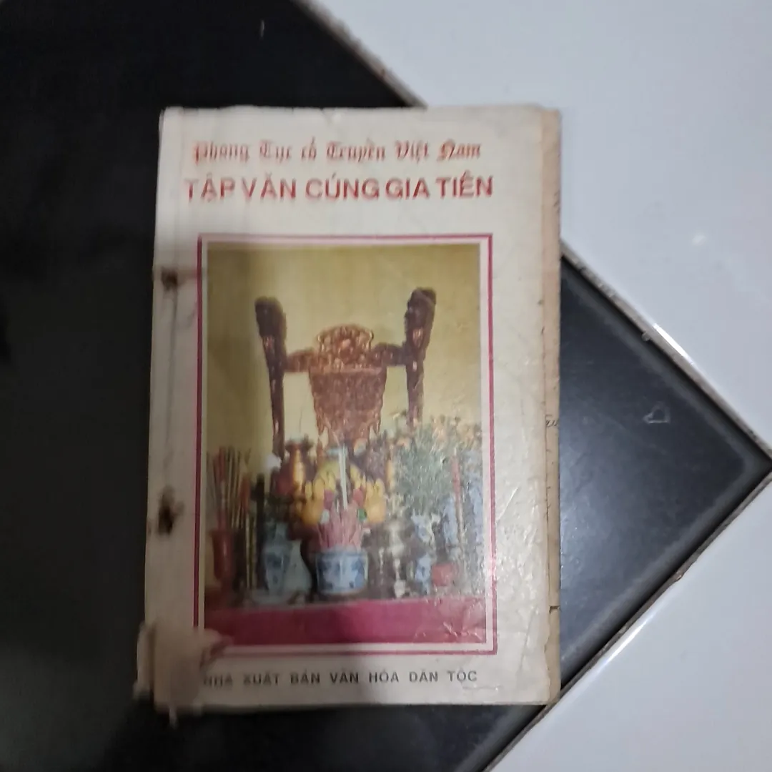 Tập văn cúng gia tiên 