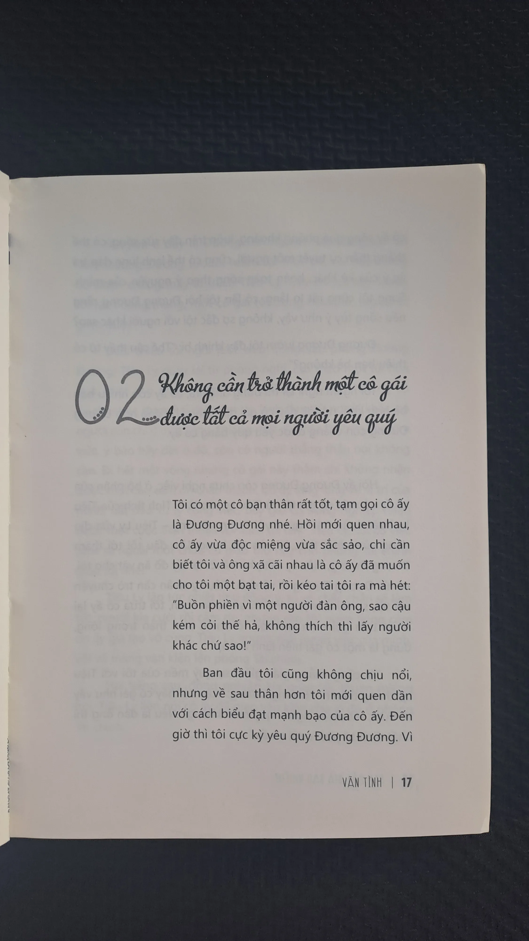 Bạn đắt giá bao nhiêu? - Vãn Tình 559040