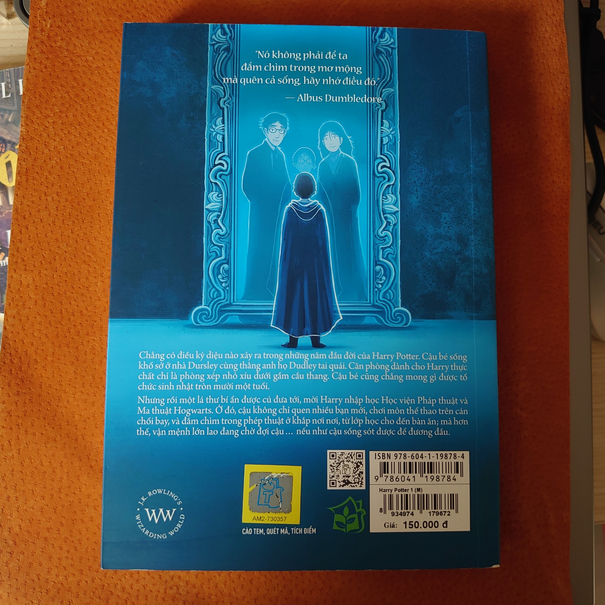 Harry Potter tập 1 mới đọc 1 lần 493224