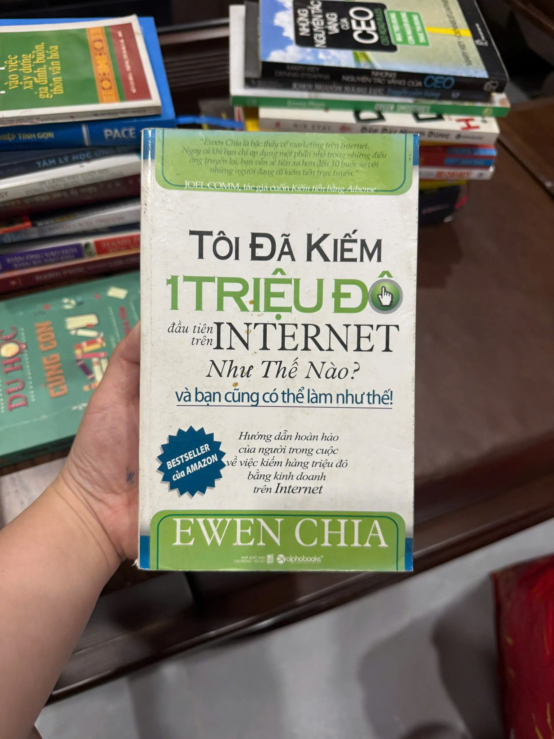 TÔI ĐÃ KIẾM 1 TRIỆU ĐÔ ĐẦU TIÊN TRÊN INTERNET NHƯ THẾ NÀO? – EWEN CHIA- K4