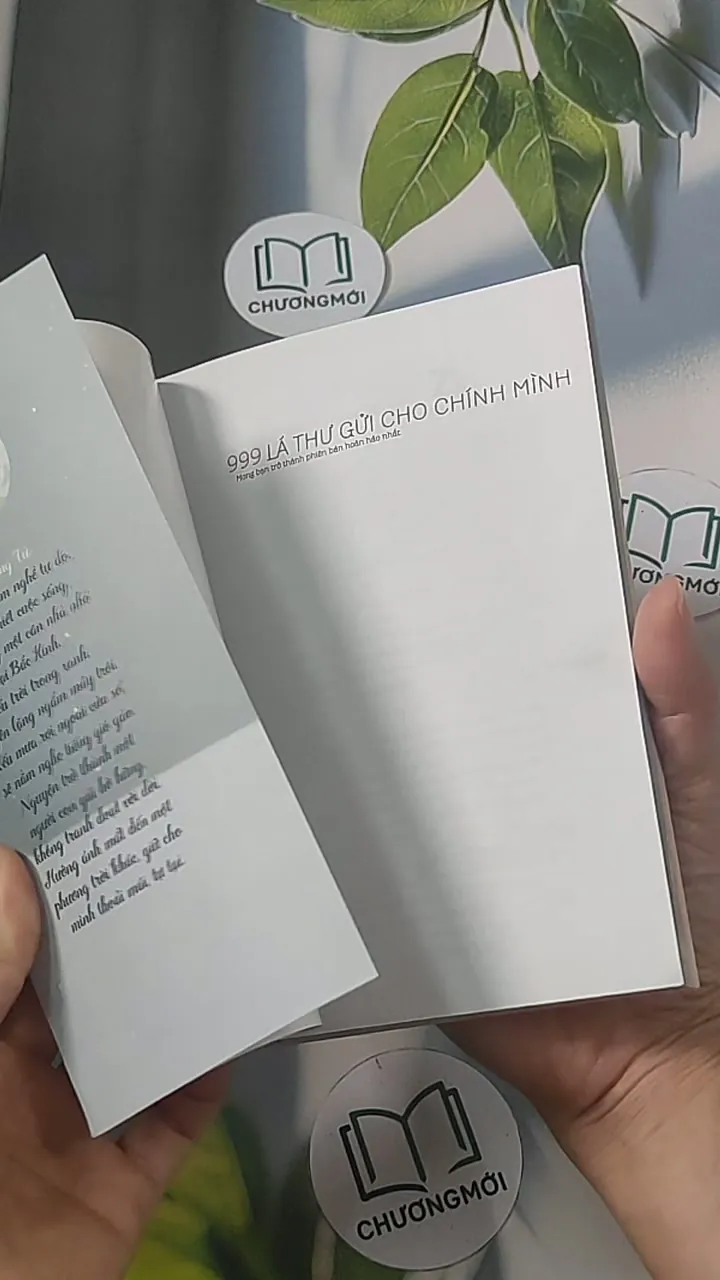 999 lá thư gửi cho chính mình 688481