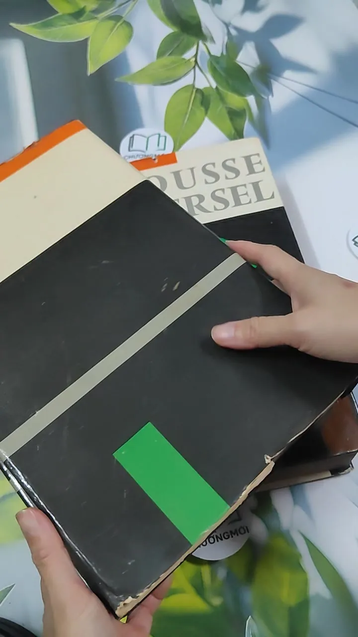 [MIỄN PHÍ BỌC SÁCH] Larousse Universel Vol 1 + 2 - Claude Augé 750844