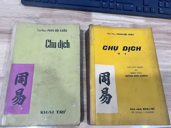 CHU DỊCH CỦA PHAN BỘI CHÂU