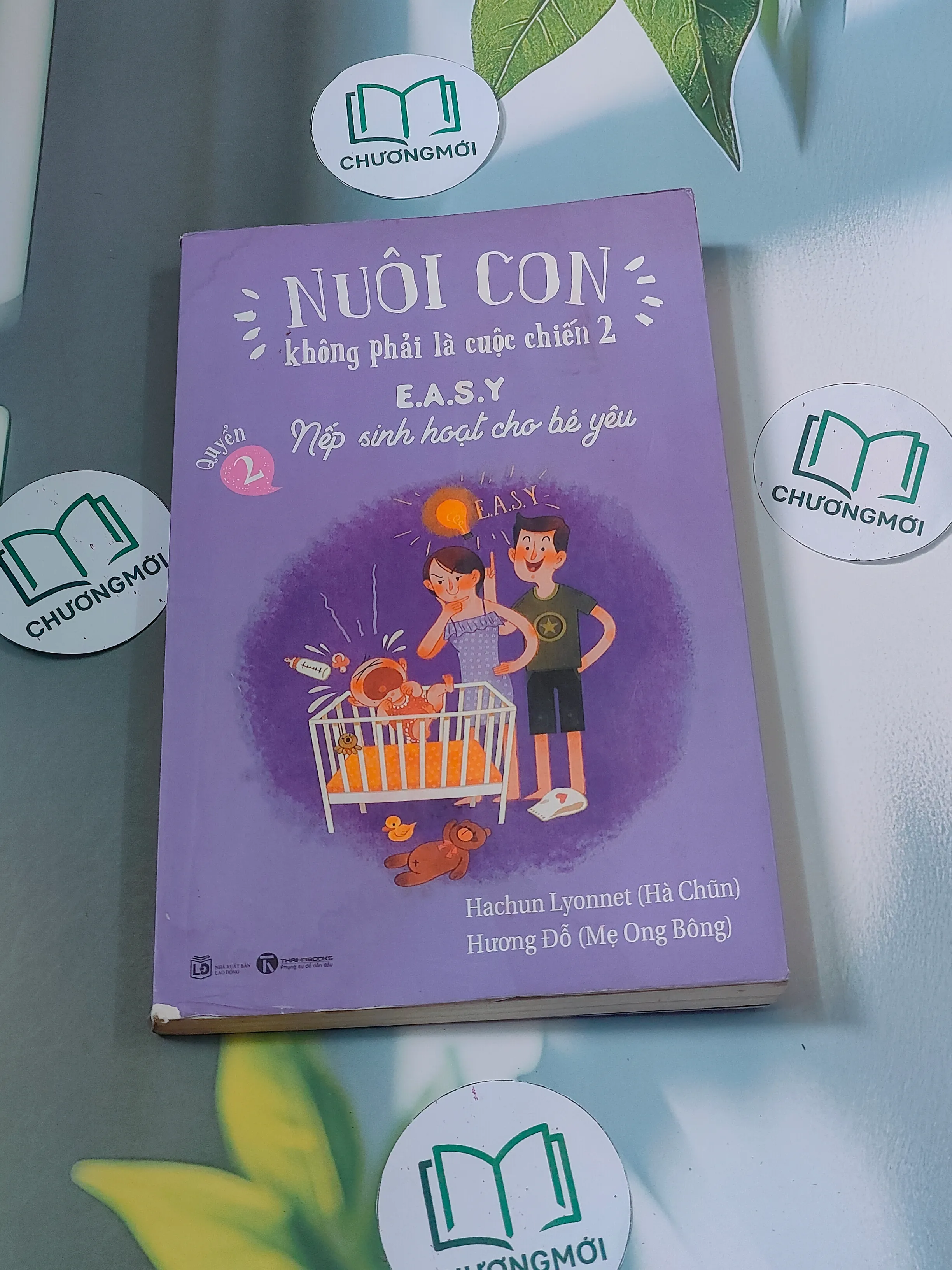 Nuôi con không phải là cuộc chiến 2 (Quyển 2): Nếp sinh hoạt cho bé yêu - Hachun Lyonnet