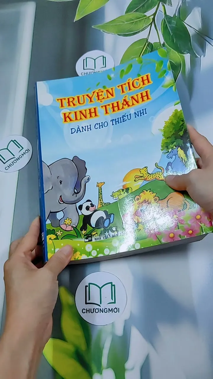 [MIỄN PHÍ BỌC SÁCH] Truyện Tích Kinh Thánh Dành Cho Thiếu Nhi 634457