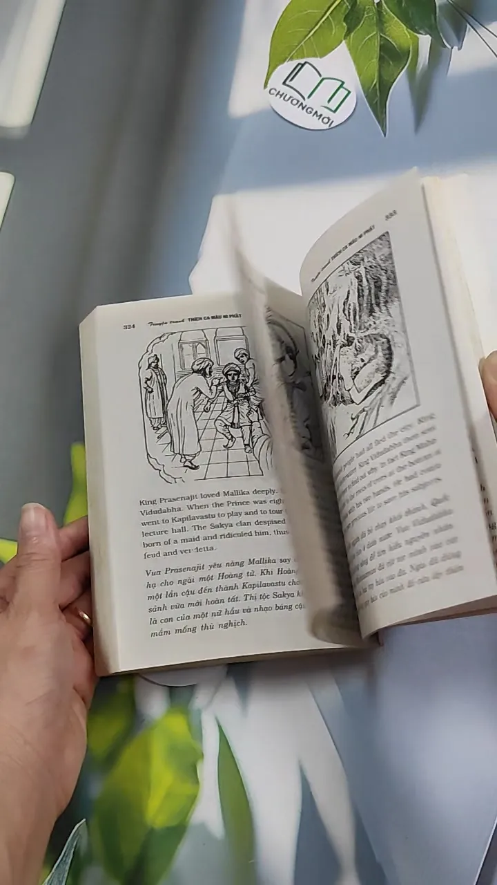 Truyện Tranh Thích Ca Mâu Ni Phật - Song Ngữ - Saigon Books 776143