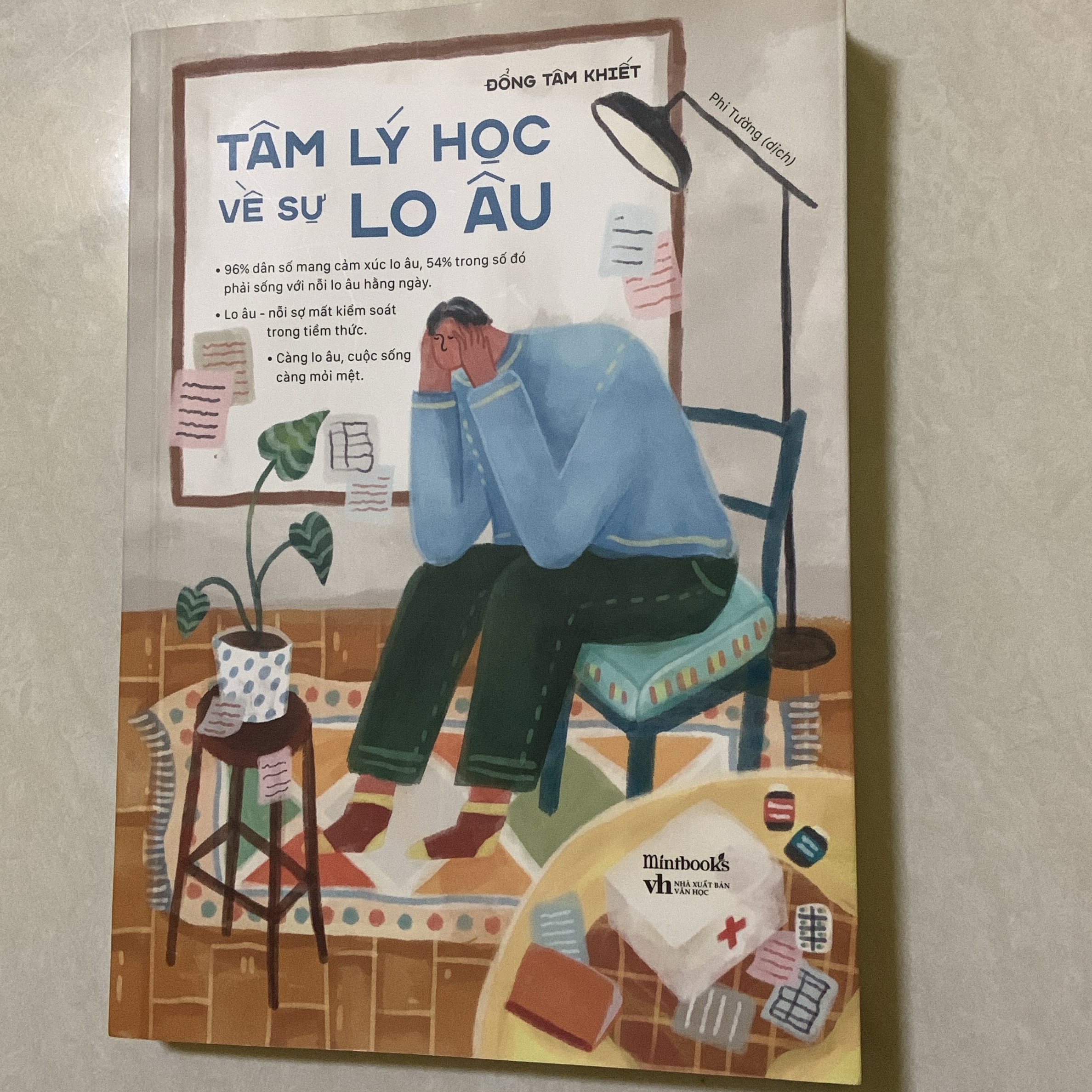 Tâm lý học về sự lo âu