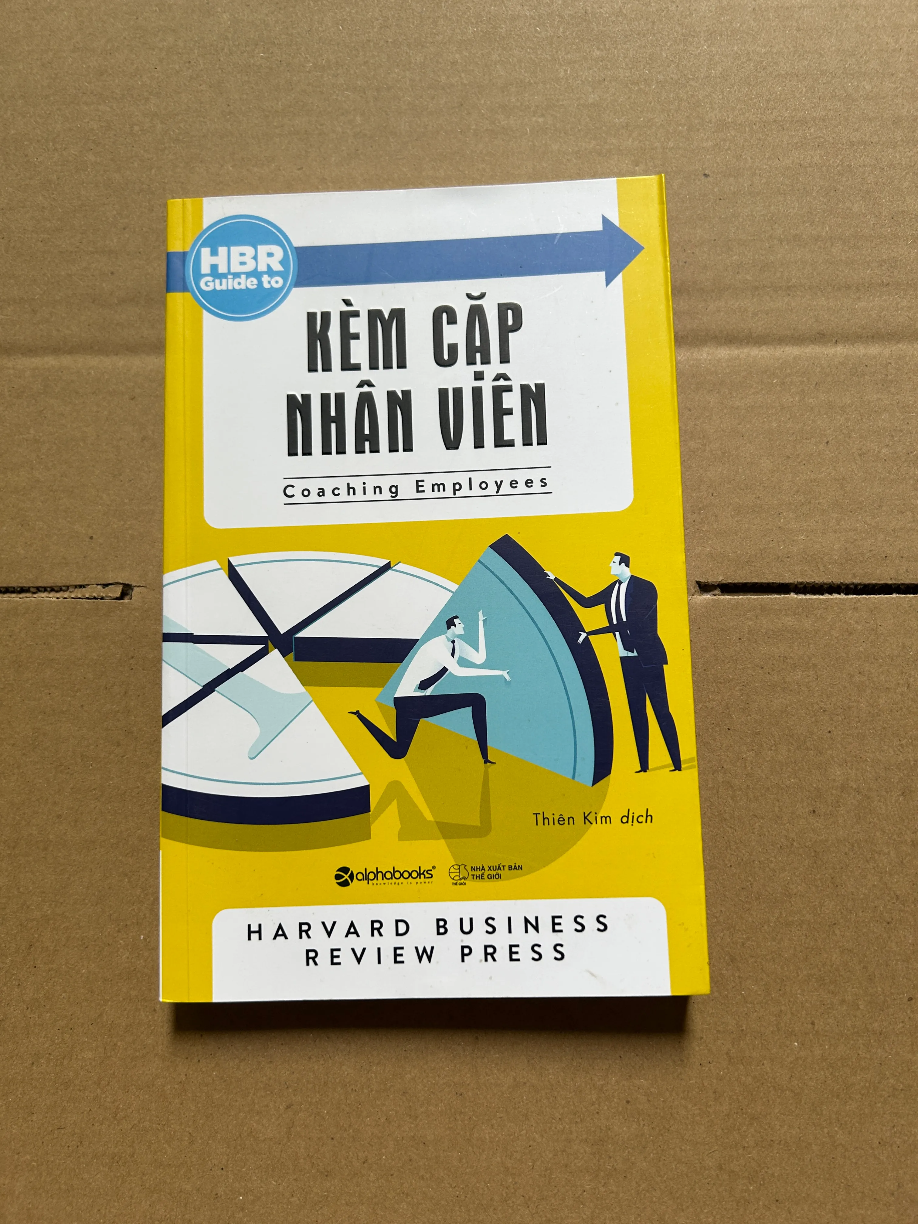 Kèm cặp nhân viên