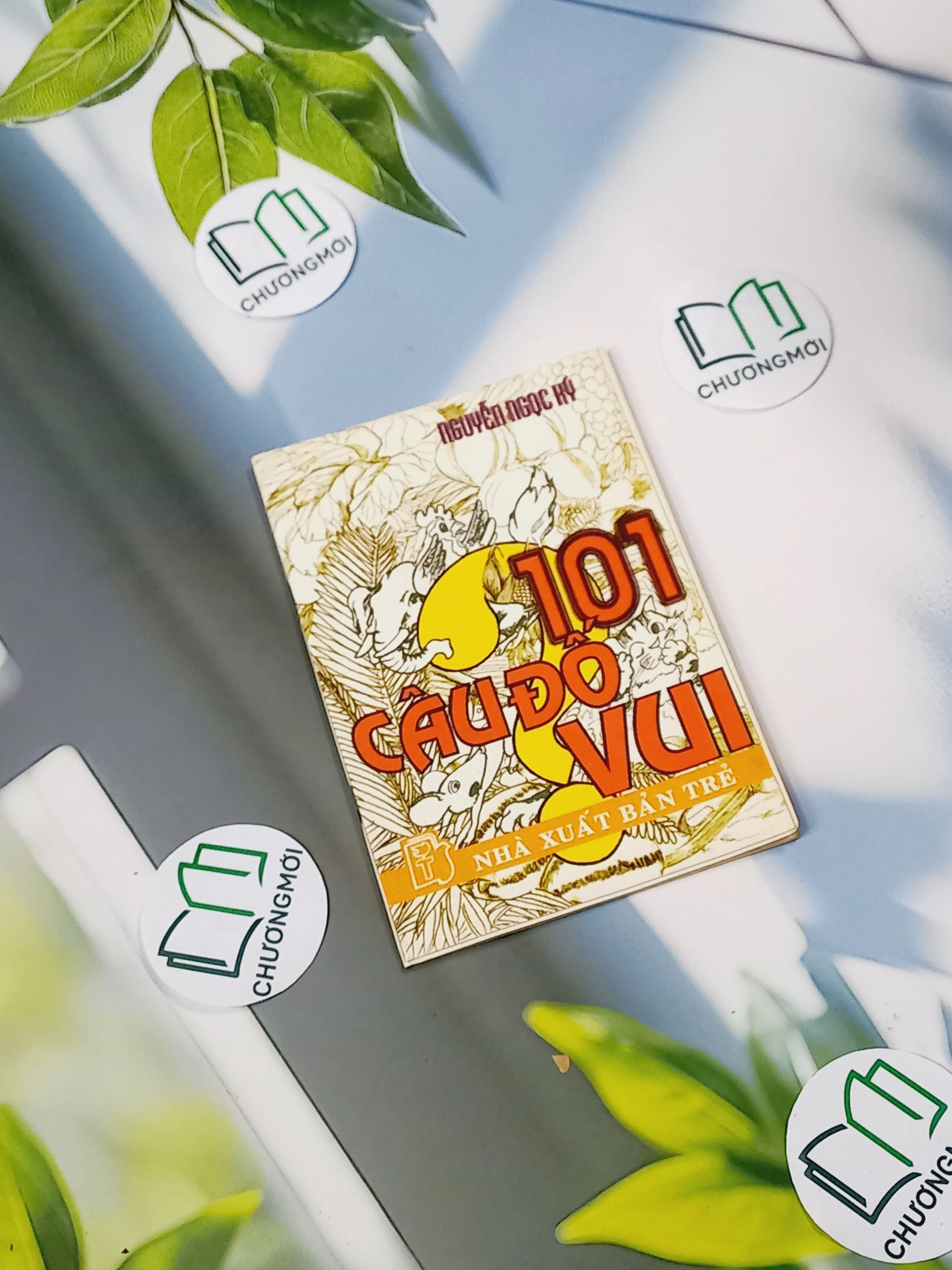 [XƯA] 101 Câu Đố Vui (1998) - Nguyễn Ngọc Ký