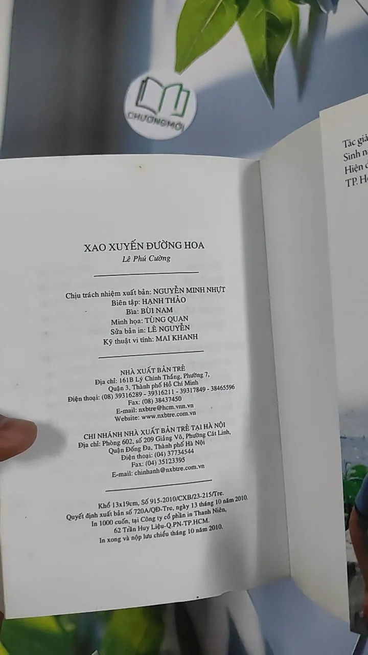 Xao Xuyến Đường Hoa - Lê Phúc Cường 798492