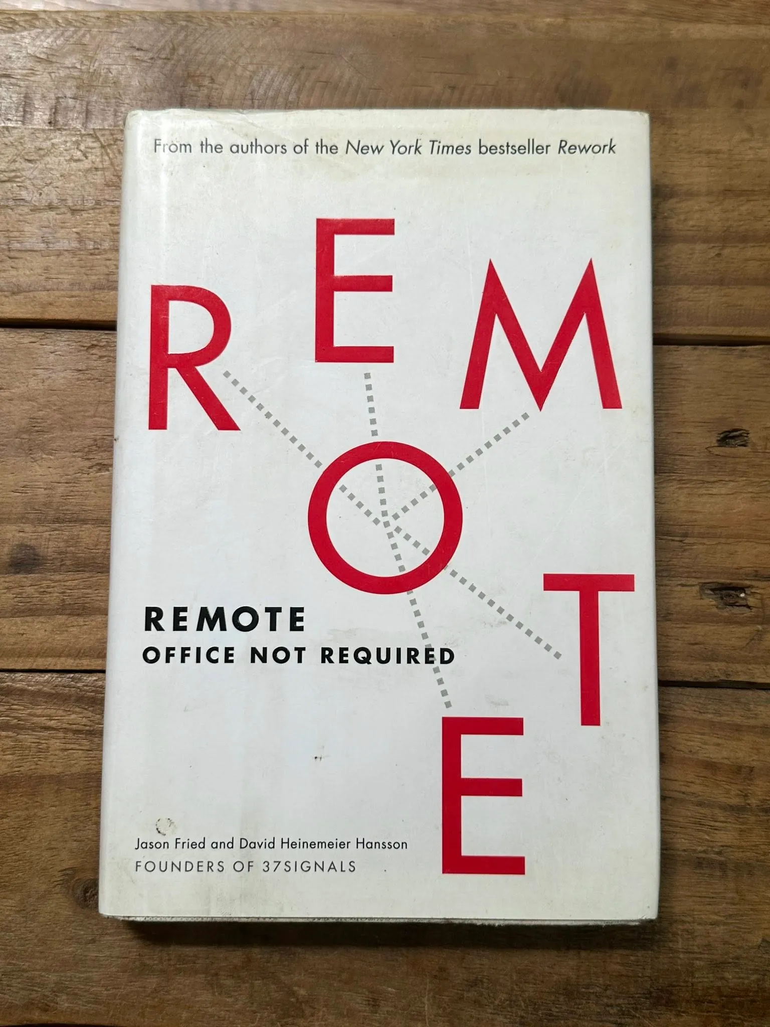 Remote - Jason Fried & David Heinemeier Hansson