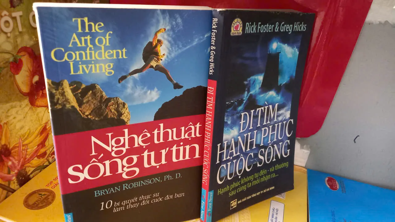 nghệ thuật sống tự tin