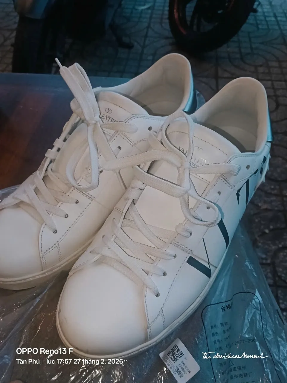 Giày Valentino Garavani, Made in Italy size 41.5 Au