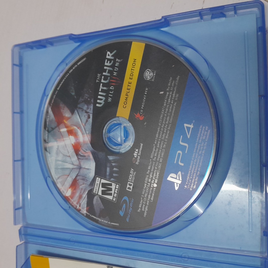 THE WITCHER 3 WILD HUNT CE (PS4) 196601