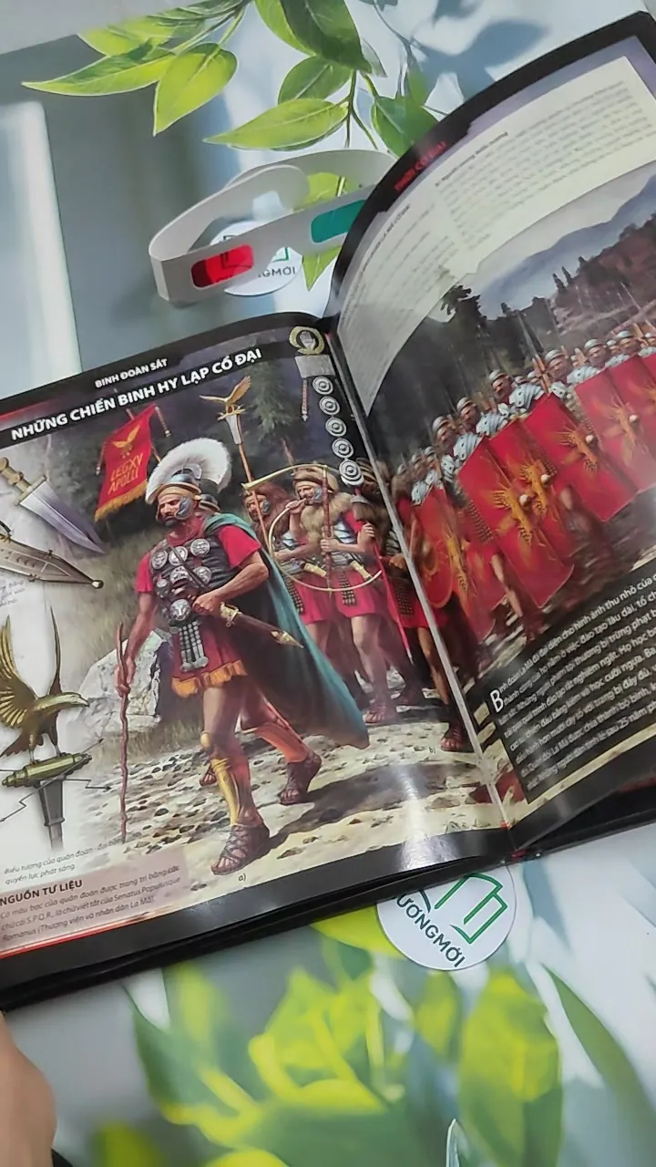 Chiến Binh - Bách Khoa Bằng Tranh 3D - Kész Barnabás 750841