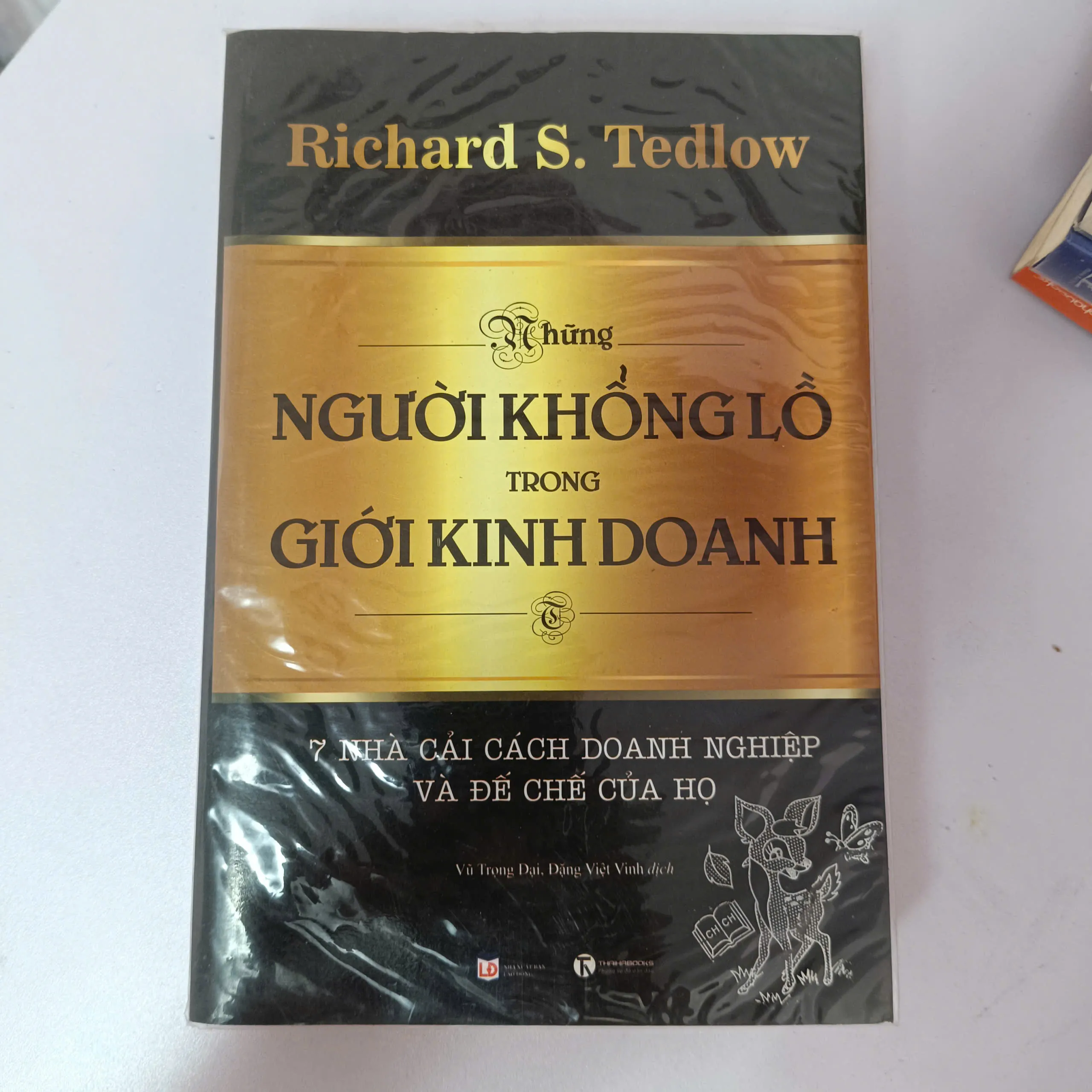 Những người khổng lồ trong giới kinh doanh - Richard S.Tedlow