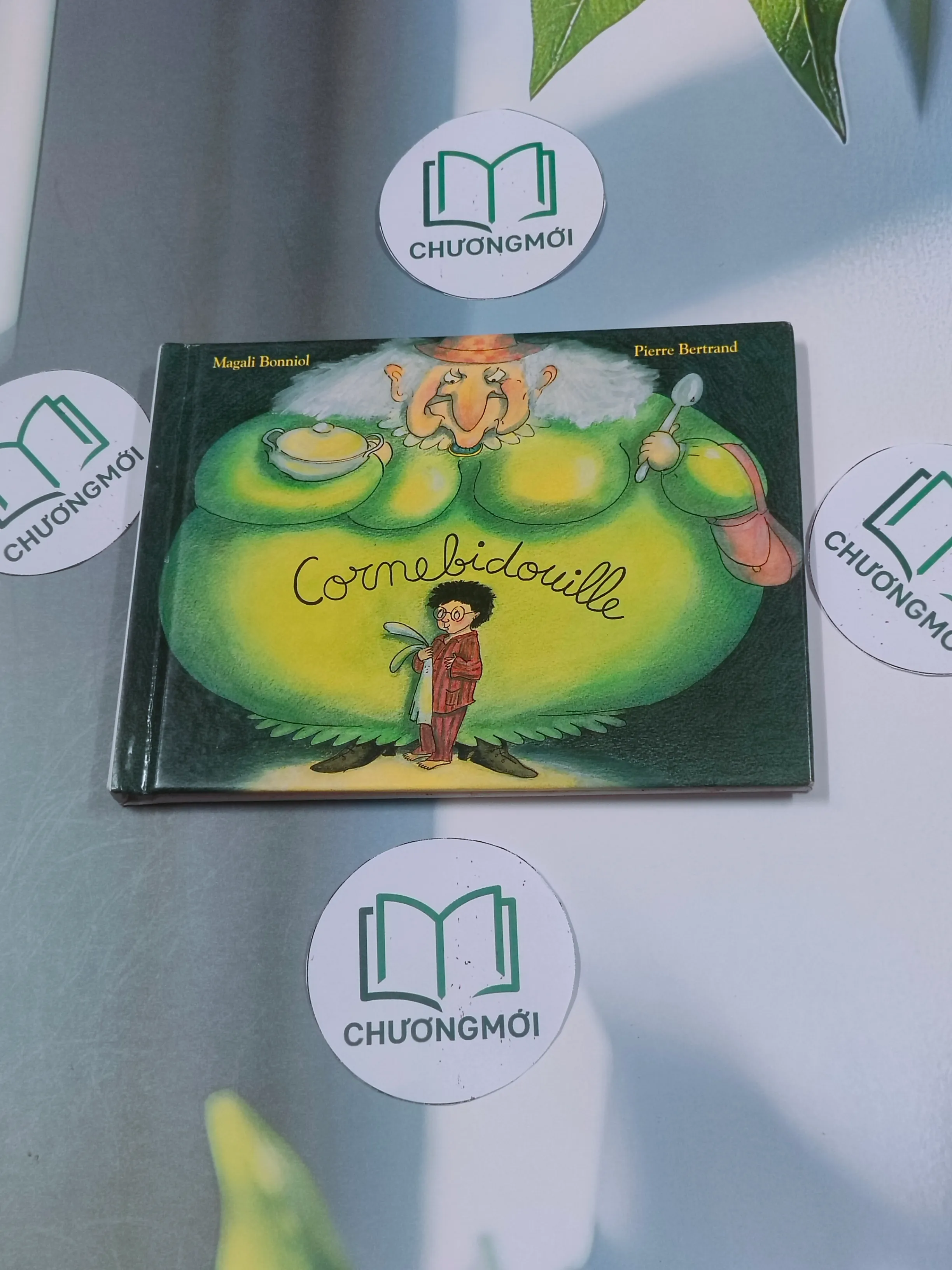 Cornebidouille - Pierre Bertrand & Magali Bonniol